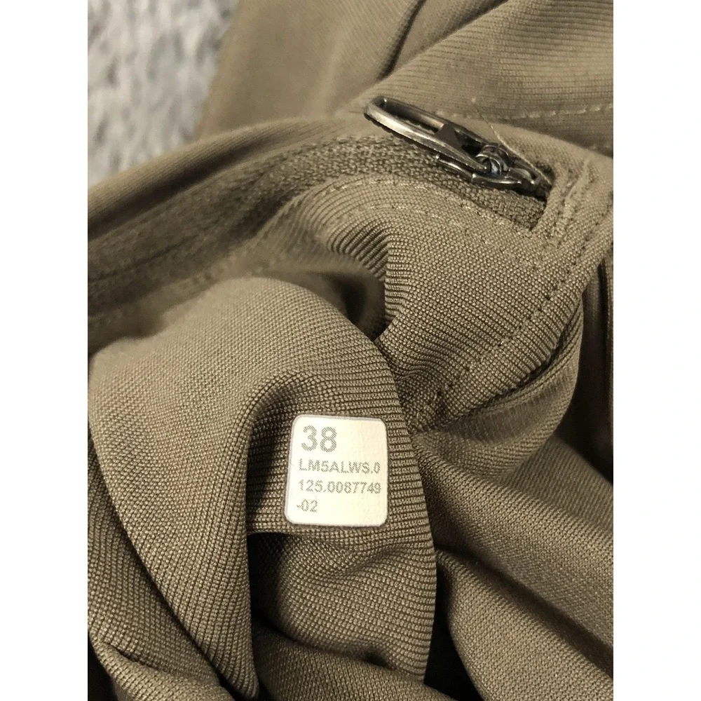 Lululemon ABC 5-Pocket Pants Men's Size 39x30 (Tag 38) Brown